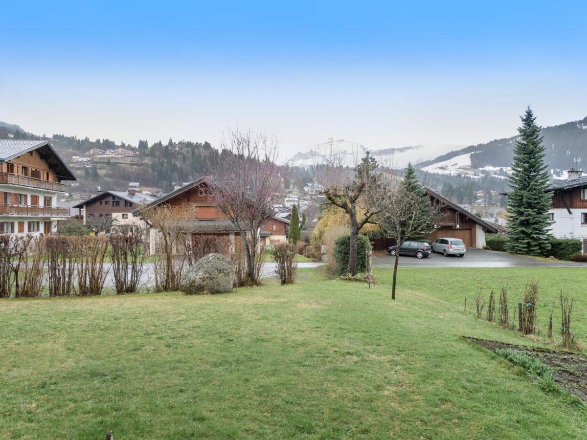 Appartement Cosy 2P A Megeve Jaillet - Proche Pistes, Wi-Fi, Parking, Animaux Acceptes - Fr-1-453-91 מראה חיצוני תמונה