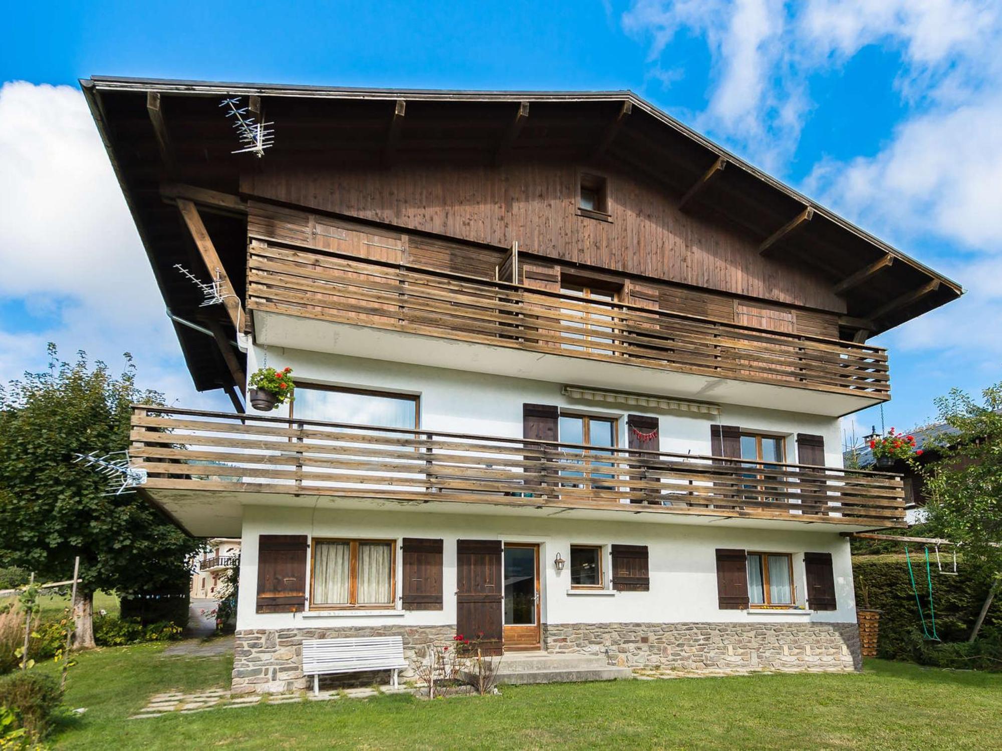 Appartement Cosy 2P A Megeve Jaillet - Proche Pistes, Wi-Fi, Parking, Animaux Acceptes - Fr-1-453-91 מראה חיצוני תמונה